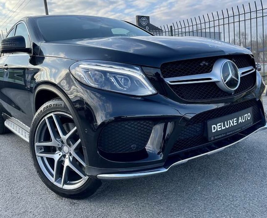 Mercedes-Benz GLE 400 2016