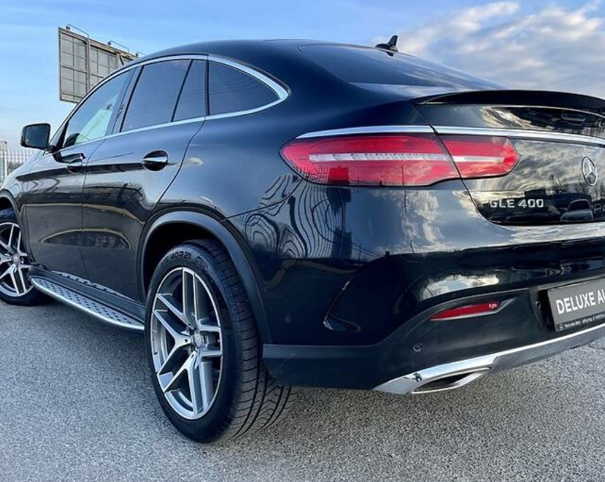 Mercedes-Benz GLE 400 2016