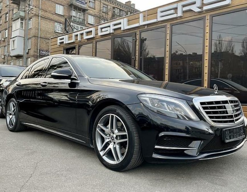 Mercedes-Benz S 350 2015