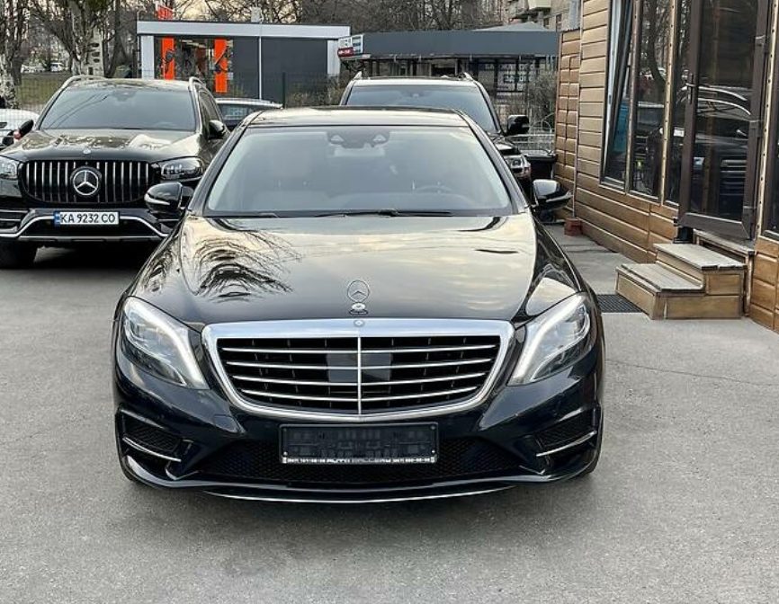 Mercedes-Benz S 350 2015