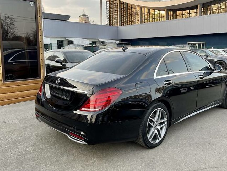 Mercedes-Benz S 350 2015