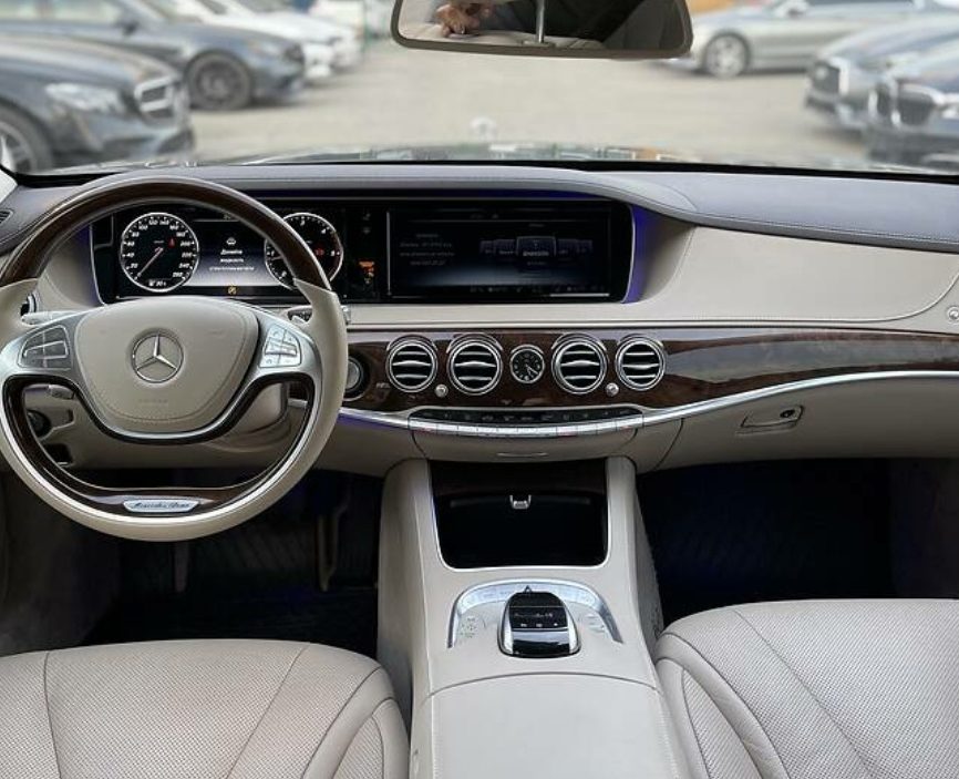 Mercedes-Benz S 350 2015