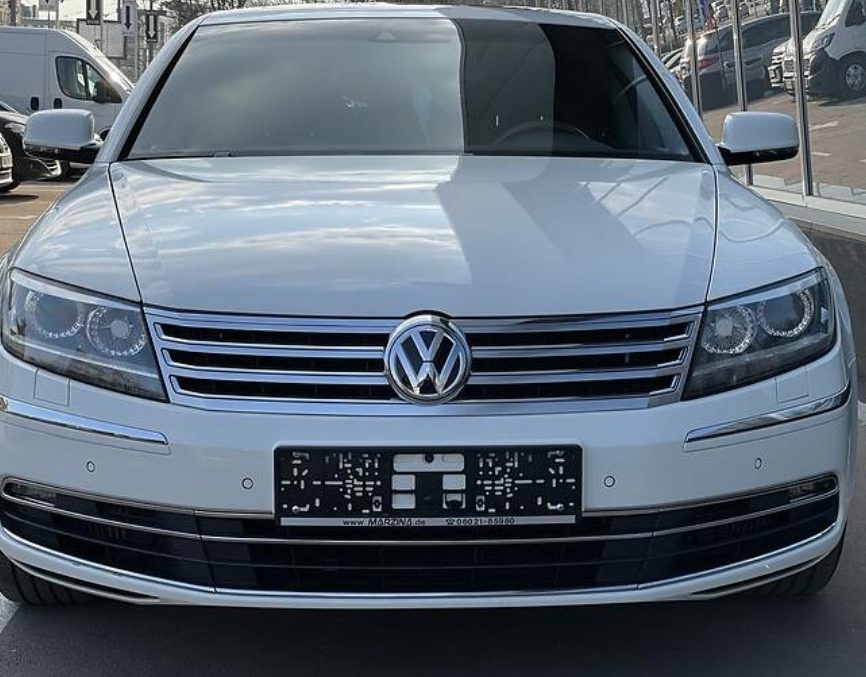 Volkswagen Phaeton 2014