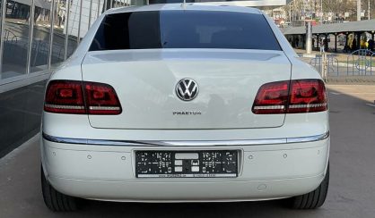 Volkswagen Phaeton 2014