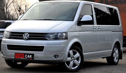 Volkswagen Multivan 2012