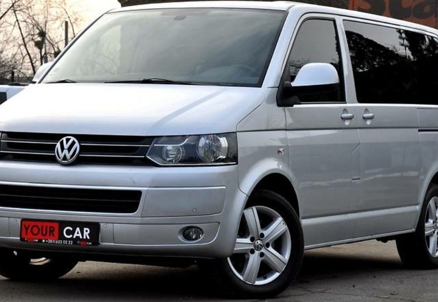 Volkswagen Multivan 2012