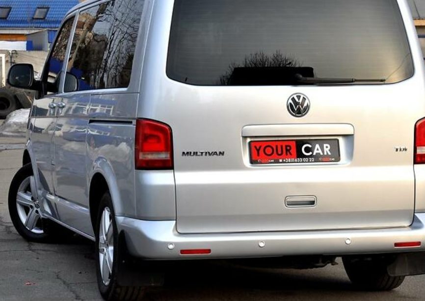 Volkswagen Multivan 2012