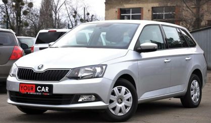 Skoda Fabia 2016