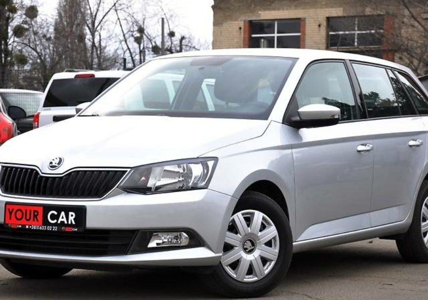 Skoda Fabia 2016