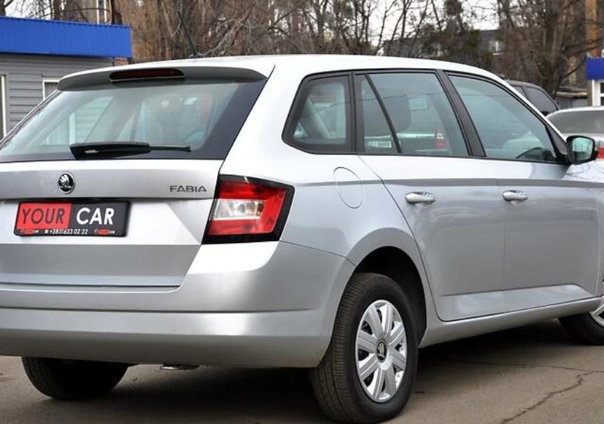 Skoda Fabia 2016