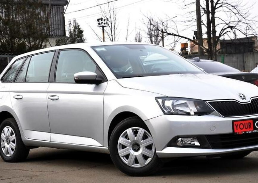 Skoda Fabia 2016