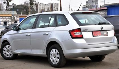 Skoda Fabia 2016