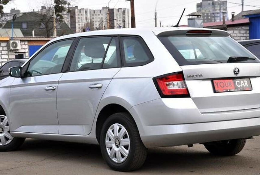 Skoda Fabia 2016