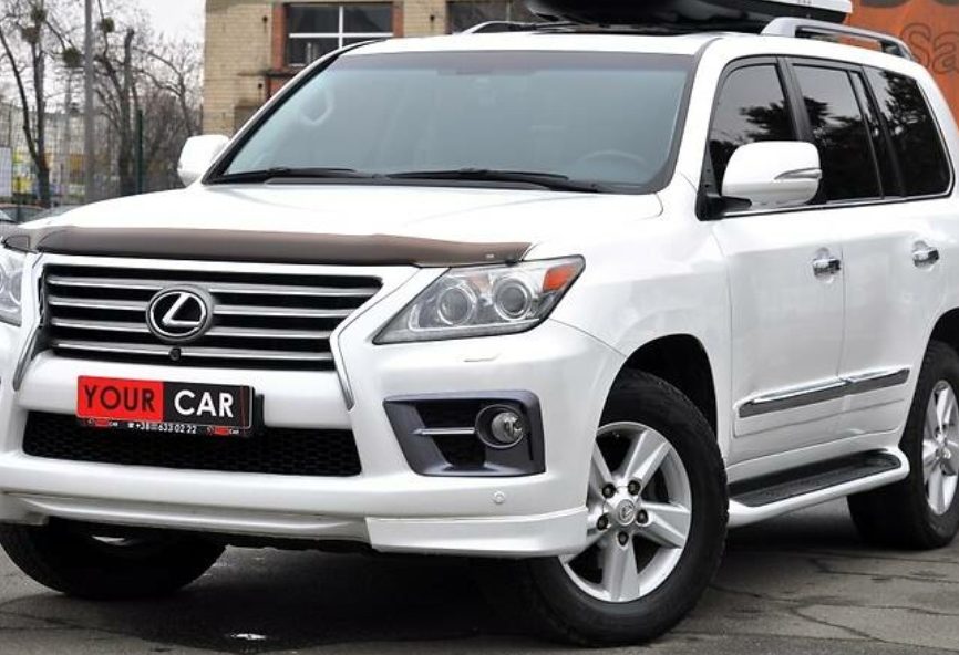 Lexus LX 570 2012