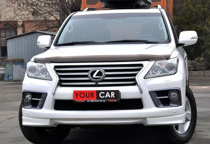 Lexus LX 570 2012