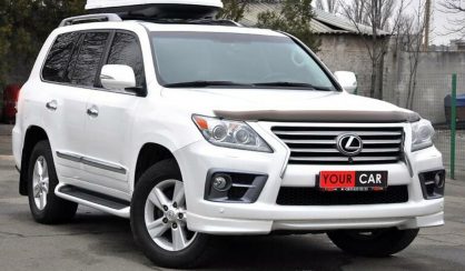 Lexus LX 570 2012