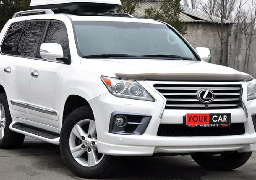 Lexus LX 570 2012