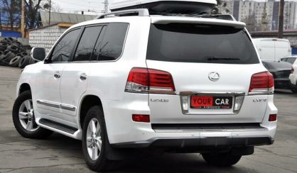 Lexus LX 570 2012