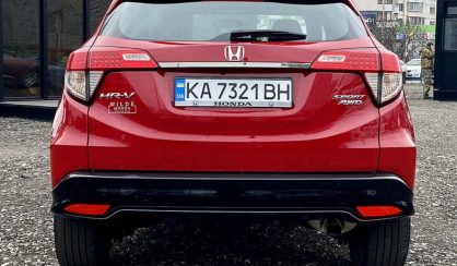 Honda HR-V 2018