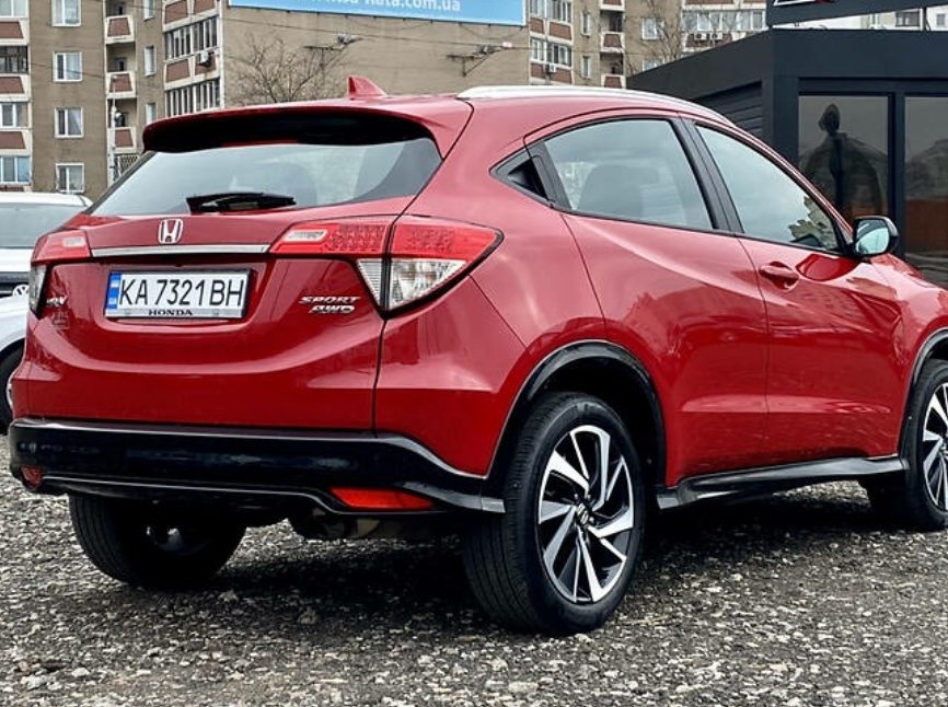 Honda HR-V 2018