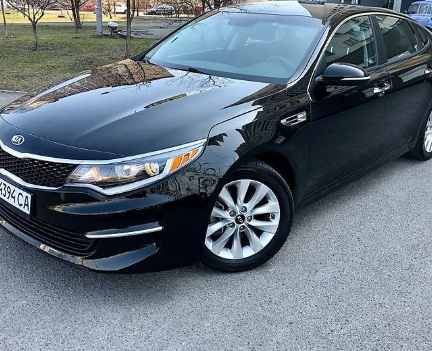 Kia Optima 2017