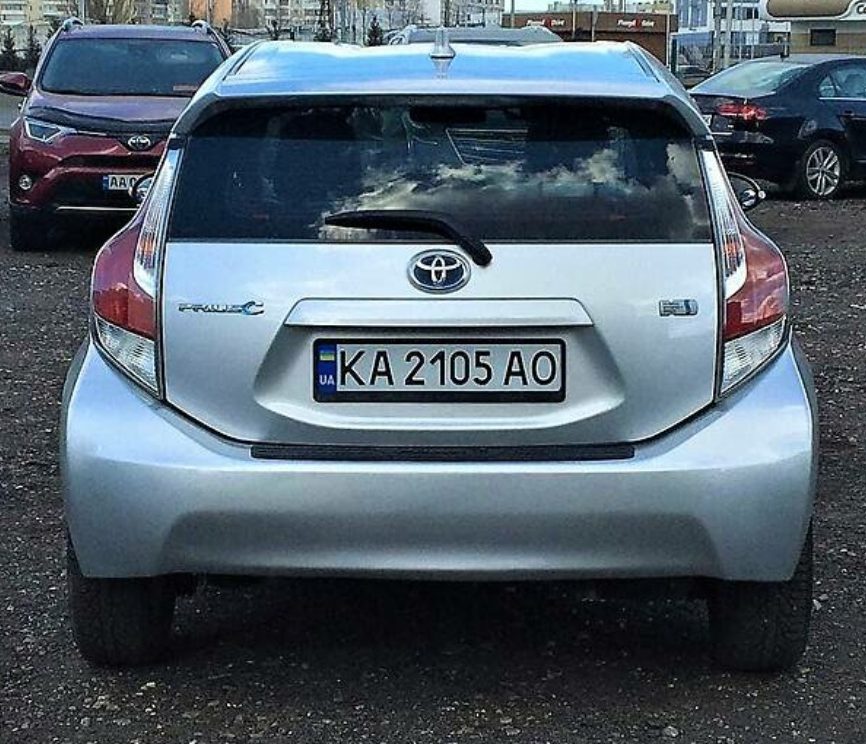 Toyota Prius 2015