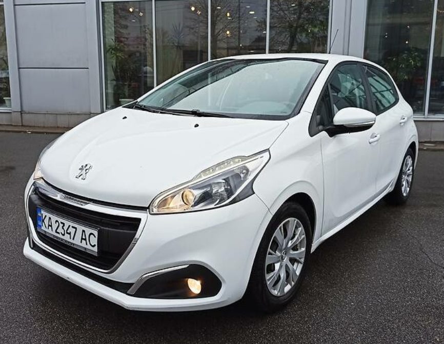 Peugeot 208 2017