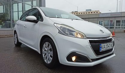 Peugeot 208 2017