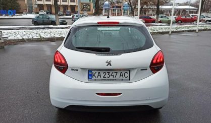 Peugeot 208 2017