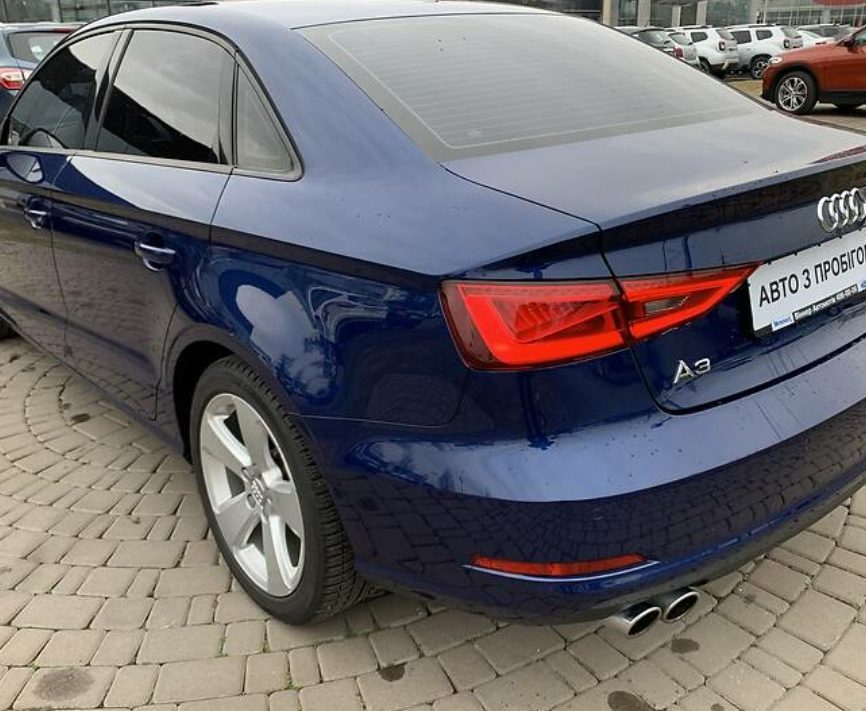 Audi A3 2015