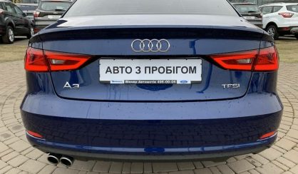 Audi A3 2015