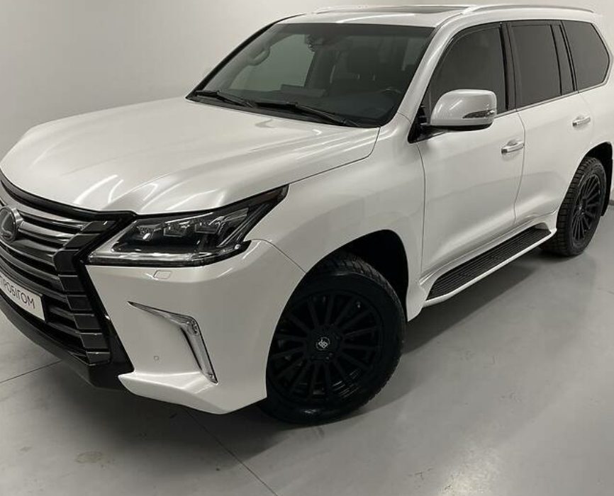 Lexus LX 570 2018