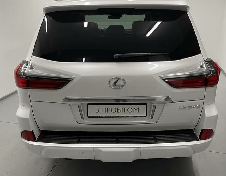 Lexus LX 570 2018