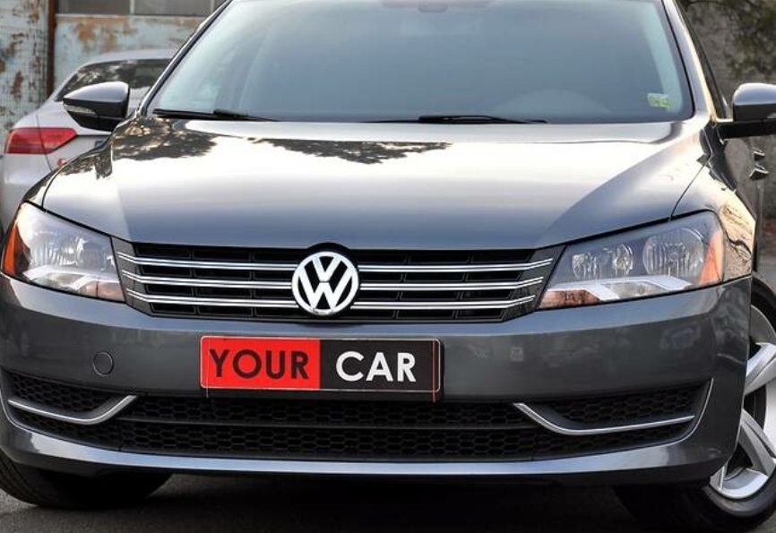 Volkswagen Passat B7 2012