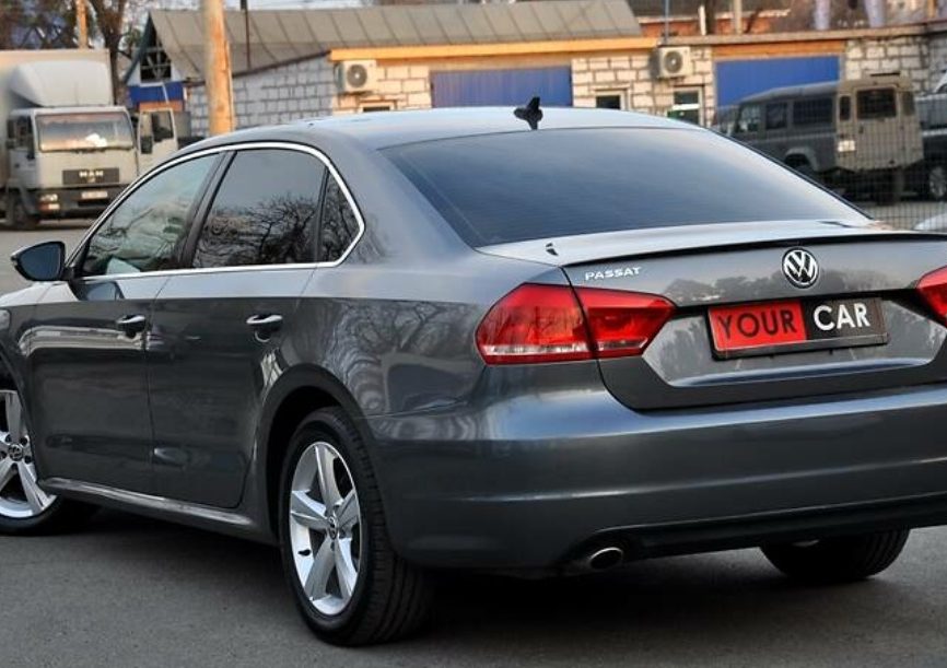 Volkswagen Passat B7 2012