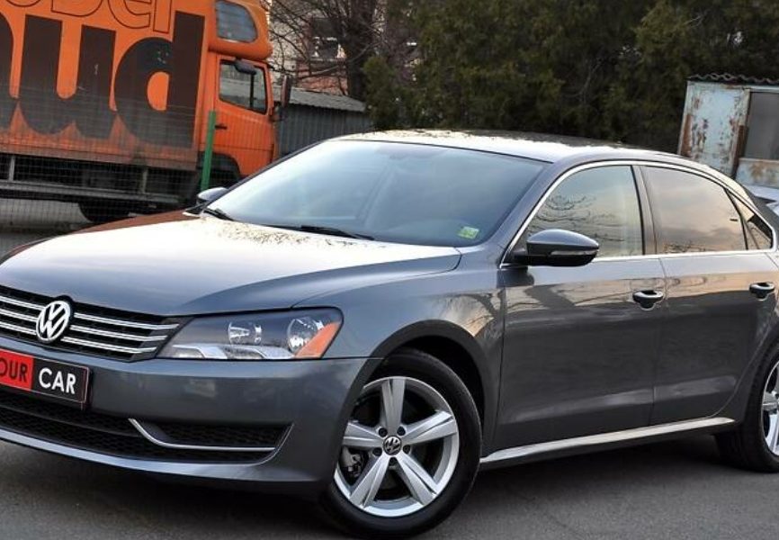 Volkswagen Passat B7 2012