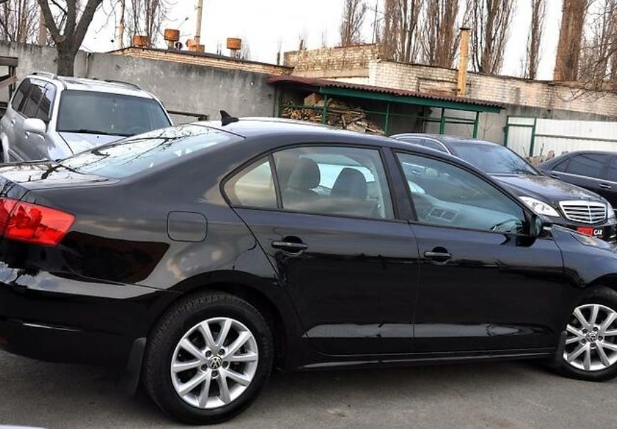 Volkswagen Jetta 2012