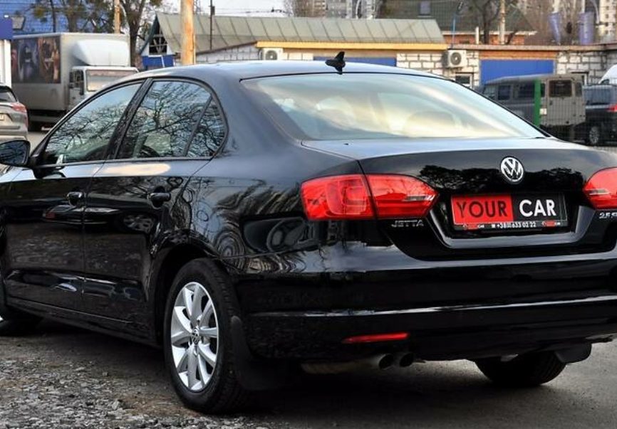 Volkswagen Jetta 2012