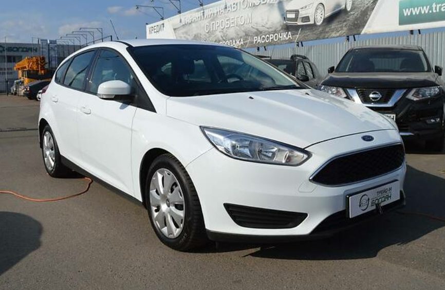 Ford Focus 2016