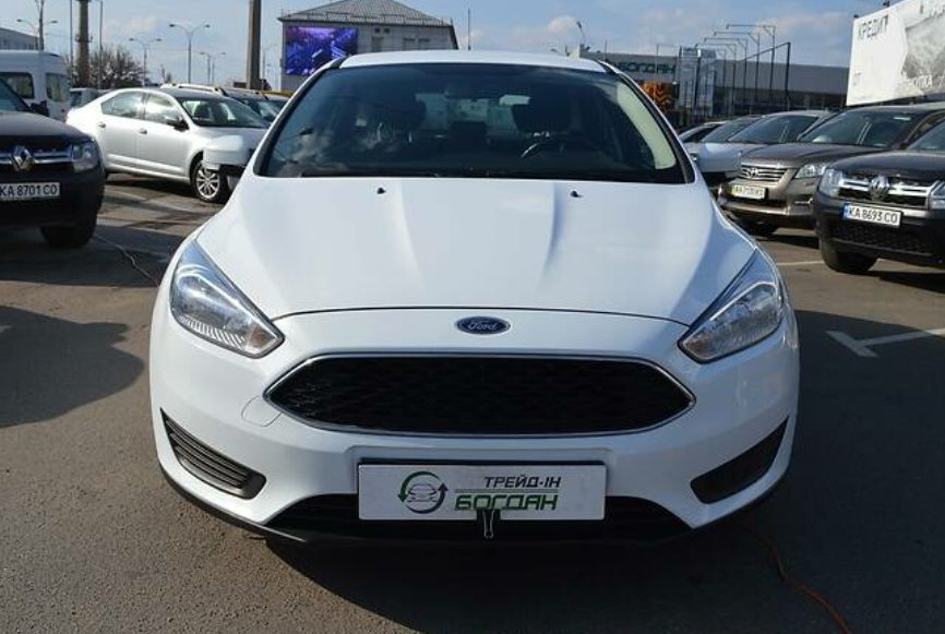 Ford Focus 2016