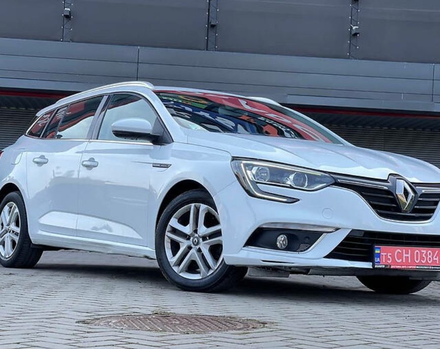 Renault Megane 2017