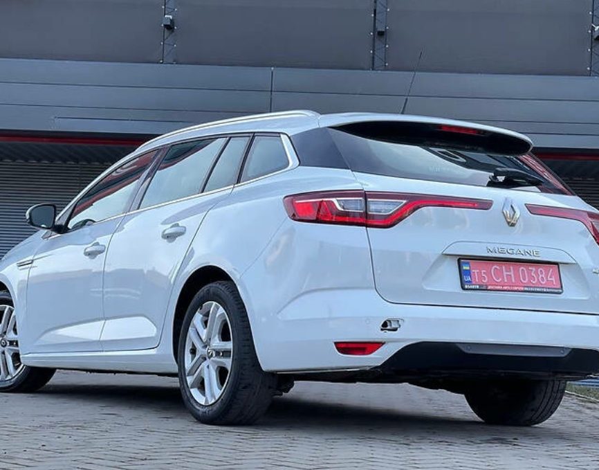 Renault Megane 2017