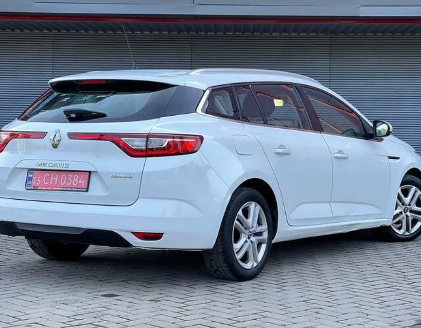 Renault Megane 2017