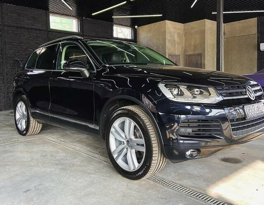 Volkswagen Touareg 2012