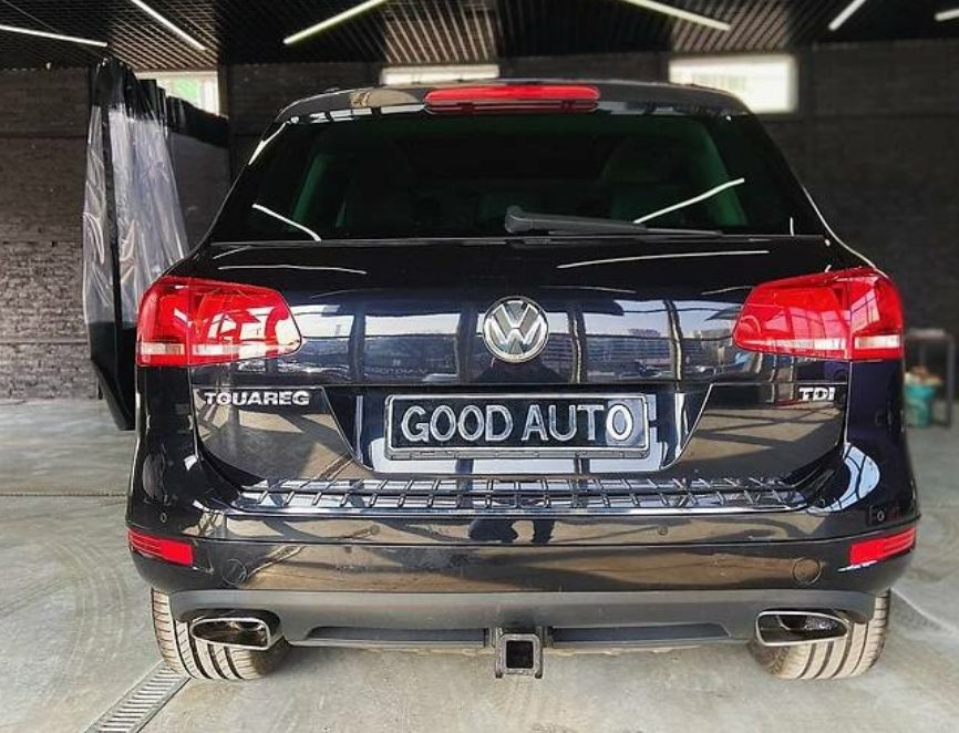 Volkswagen Touareg 2012