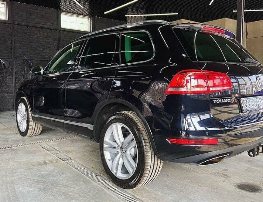 Volkswagen Touareg 2012