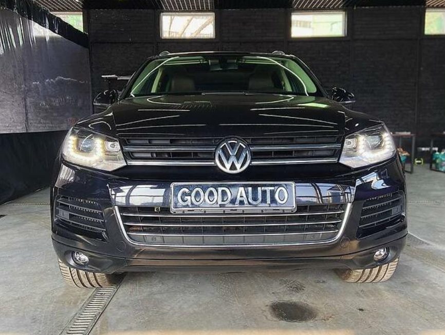 Volkswagen Touareg 2012