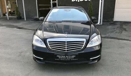 Mercedes-Benz S 500 2011