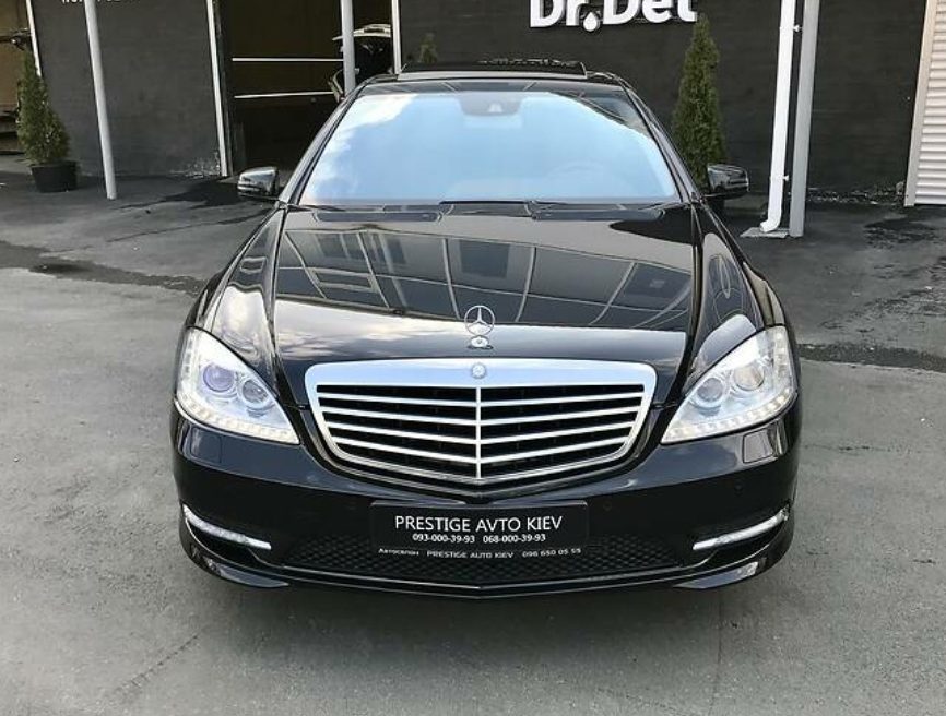 Mercedes-Benz S 500 2011