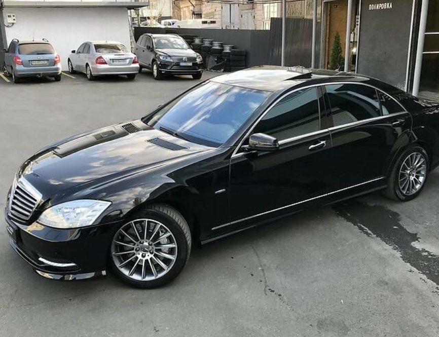 Mercedes-Benz S 500 2011